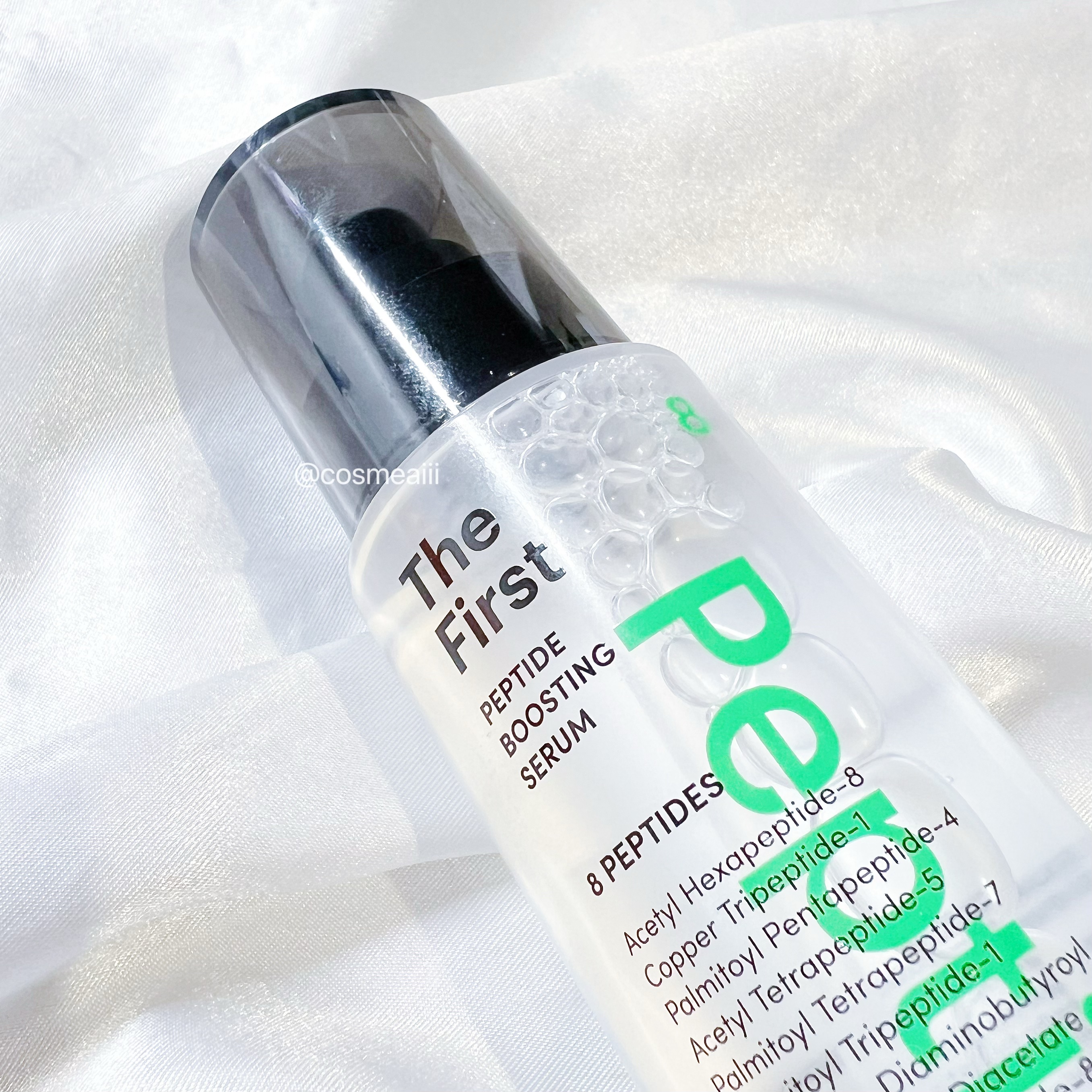 ザファーストペプチドブースティングセラム/ネイチャーリパブリック/ブースター・導入液を使ったクチコミ（3枚目）