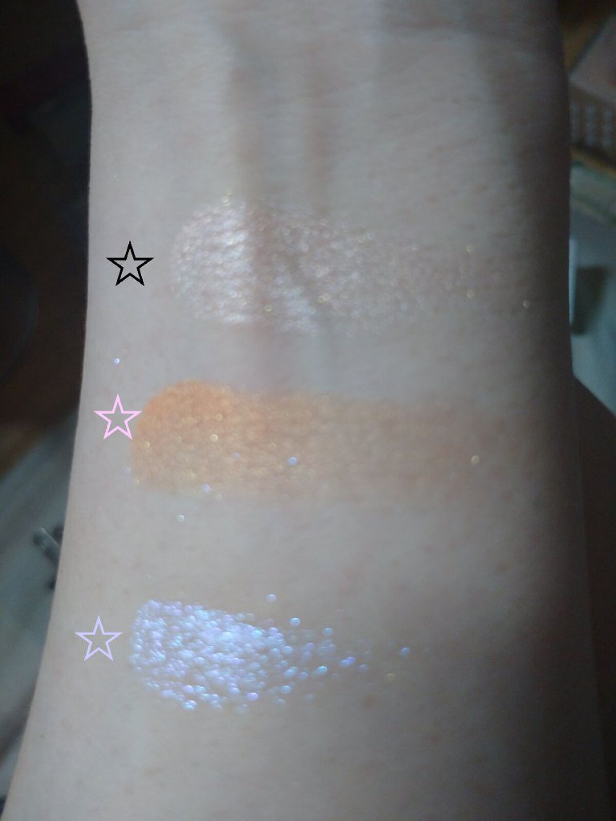 シングルアイシャドウ/aZTK/単色アイシャドウを使ったクチコミ（2枚目）