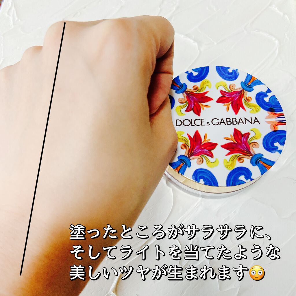 ソーラーグロウ トランスルーセント ルースセッティングパウダー /DOLCE&GABBANA BEAUTY/ルースパウダーを使ったクチコミ(5枚目)