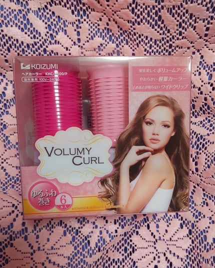 Barbie(バービー) ホットカーラー KHC-6012/KOIZUMI/カールアイロンを使ったクチコミ(1枚目)