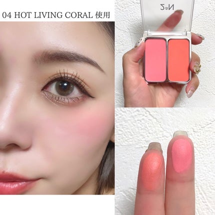 🫧hitomi🫧 on LIPS 「\きらっきらファンデ+無敵チーク💖/2aNのプロモーションに..」(6枚目)