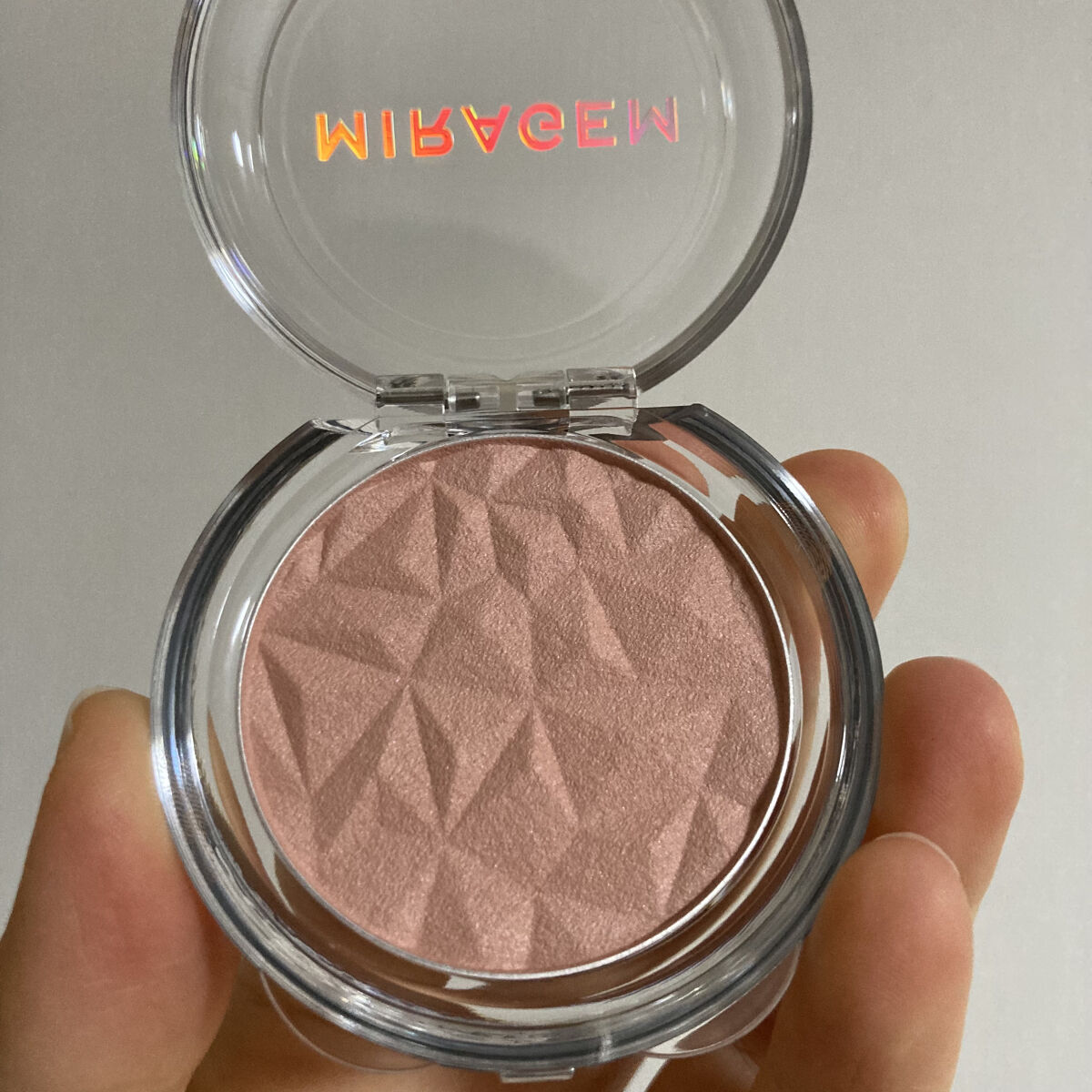 ヌーディージェムチーク 02 ドライダリアベージュ/MIRAGEM/パウダーチークを使ったクチコミ（2枚目）