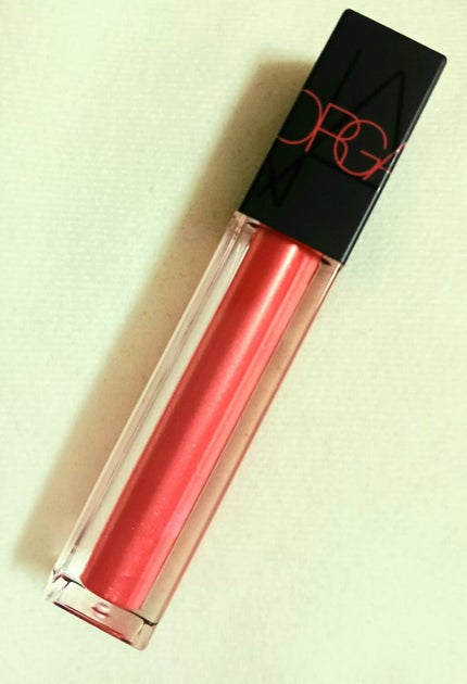 オイルインフューズド リップティント/NARS/リップティントを使ったクチコミ(1枚目)