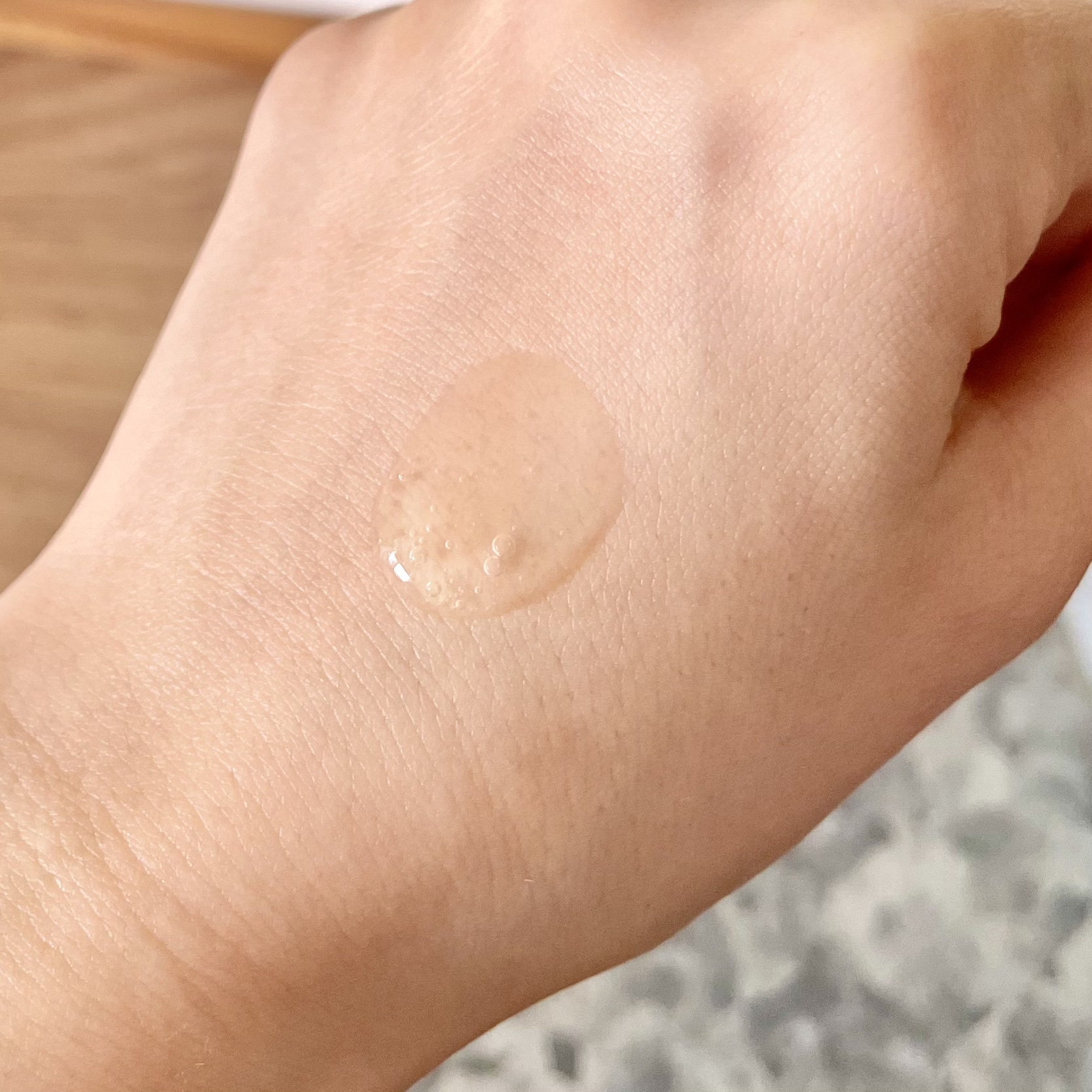 Citrus Kombucha CLEANSING GEL/Andalou Naturals/クレンジングジェルを使ったクチコミ（2枚目）