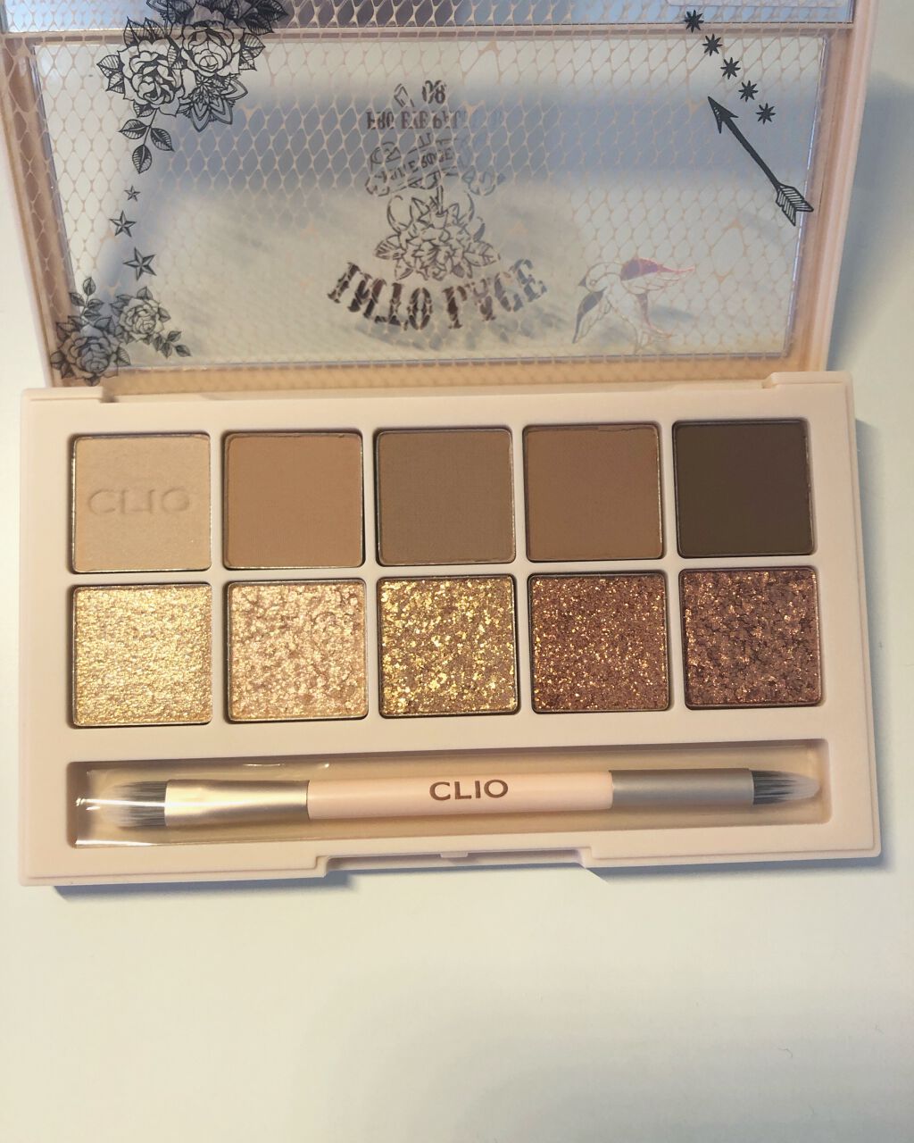 プロ アイ パレット/CLIO/アイシャドウパレットを使ったクチコミ（2枚目）