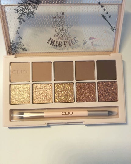 プロ アイ パレット/CLIO/アイシャドウパレットを使ったクチコミ(2枚目)