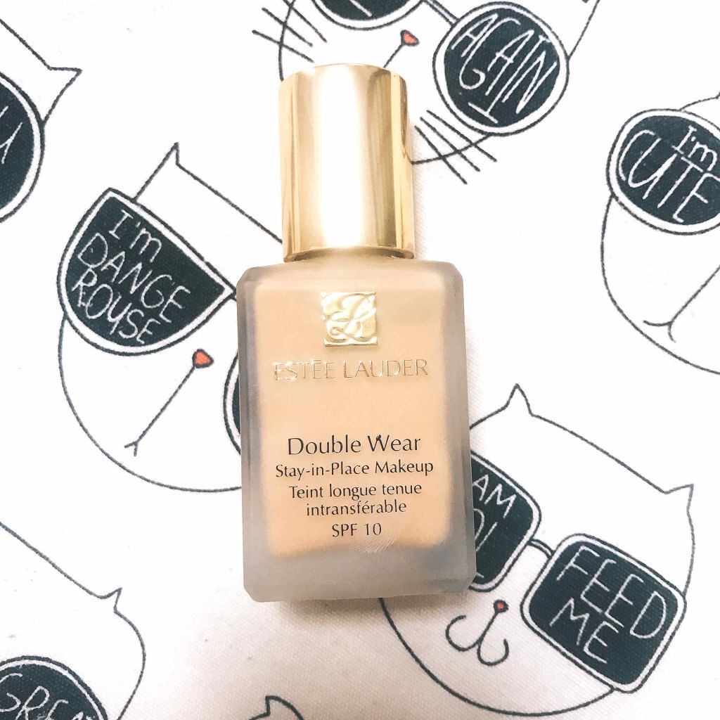 ダブル ウェア ステイ イン プレイス メークアップ /ESTEE LAUDER/リキッドファンデーションを使ったクチコミ(1枚目)