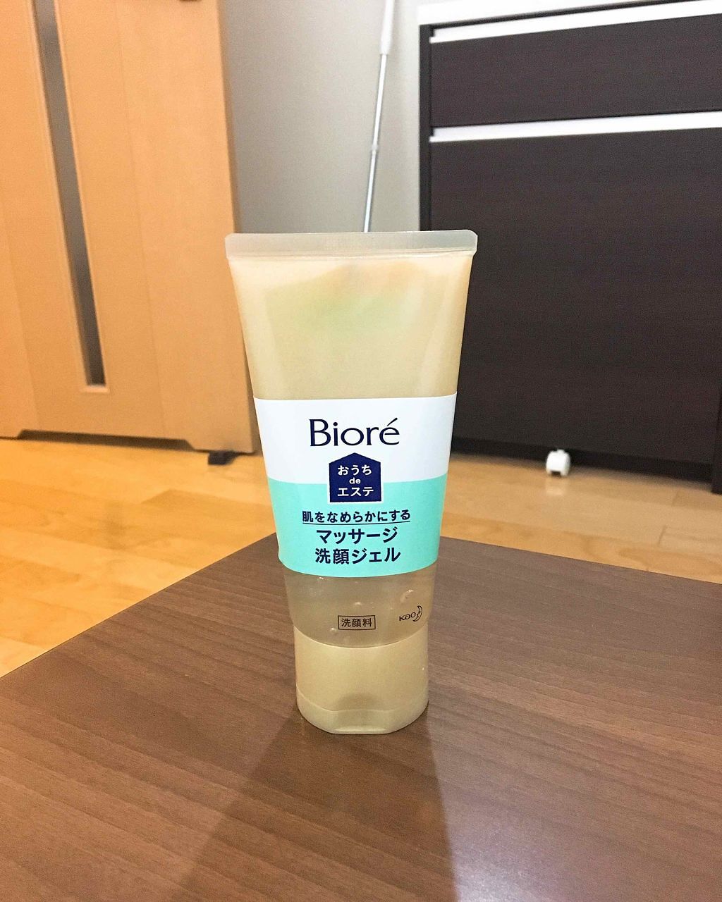 おうちdeエステ 肌をなめらかにする マッサージ洗顔ジェル/ビオレ/その他洗顔料を使ったクチコミ（1枚目）