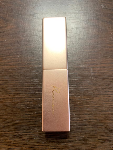 リリミュウ バタールージュ/Ririmew/口紅を使ったクチコミ(1枚目)