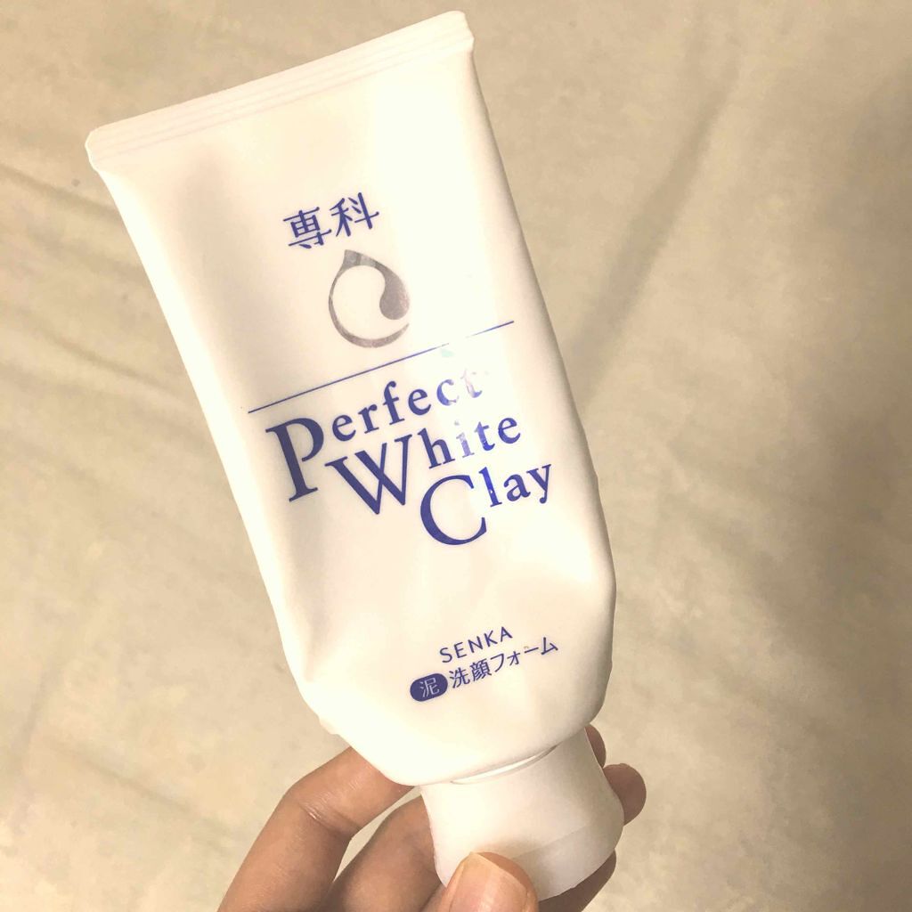 パーフェクト ホワイトクレイn (旧)/SENKA（専科）/洗顔フォームを使ったクチコミ（1枚目）