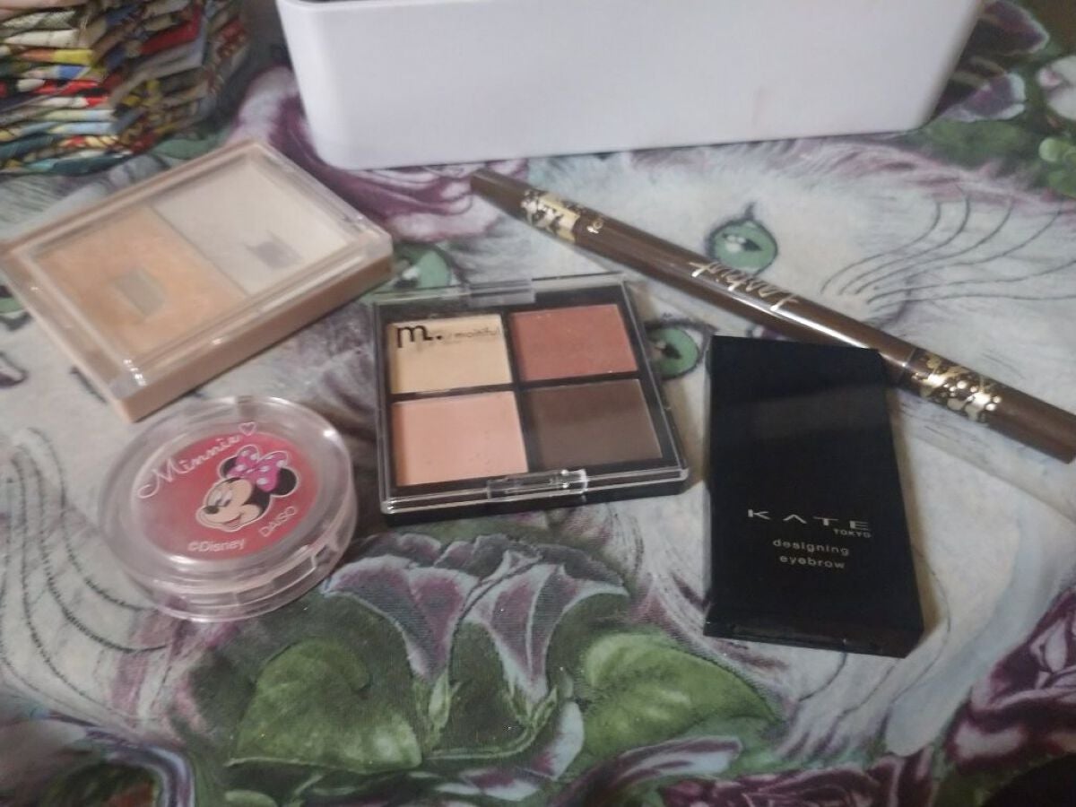 ケイト デザイニングアイブロウ3D/KATE/パウダーアイブロウを使ったクチコミ(2枚目)