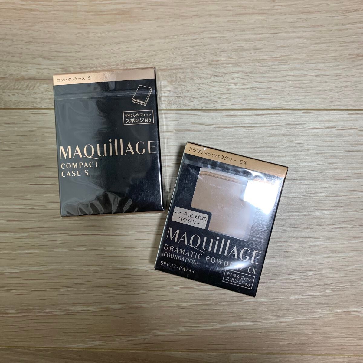 ドラマティックパウダリー EX/マキアージュ/パウダーファンデーションを使ったクチコミ(1枚目)