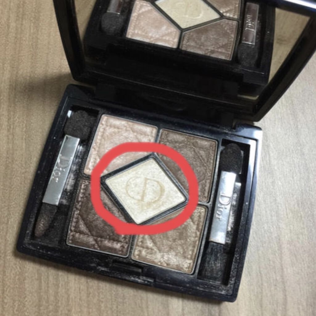 【旧】サンク クルール/Dior/アイシャドウパレットを使ったクチコミ（3枚目）