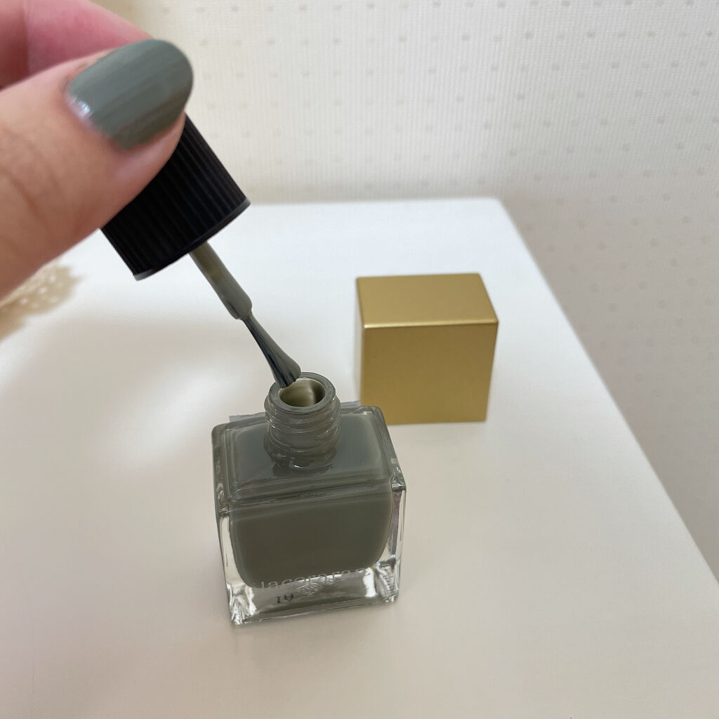 ラコララン ネイルポリッシュ/lacoraran/マニキュアを使ったクチコミ（2枚目）