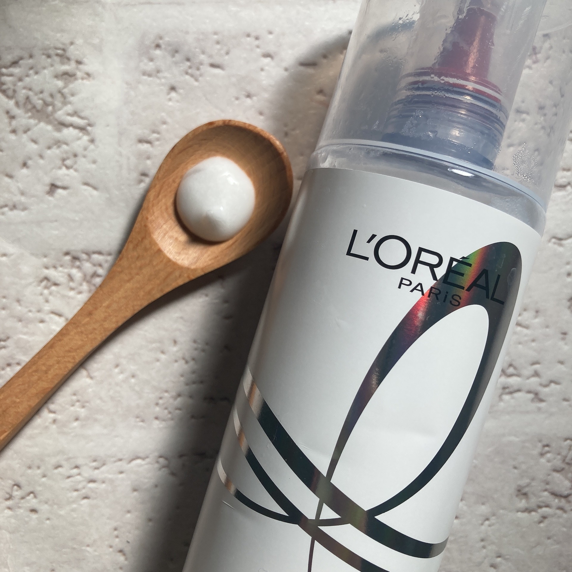 ロレアル パリ ボンド リペア シャンプー／コンディショナー/ロレアル パリ/市販シャンプーを使ったクチコミ（2枚目）