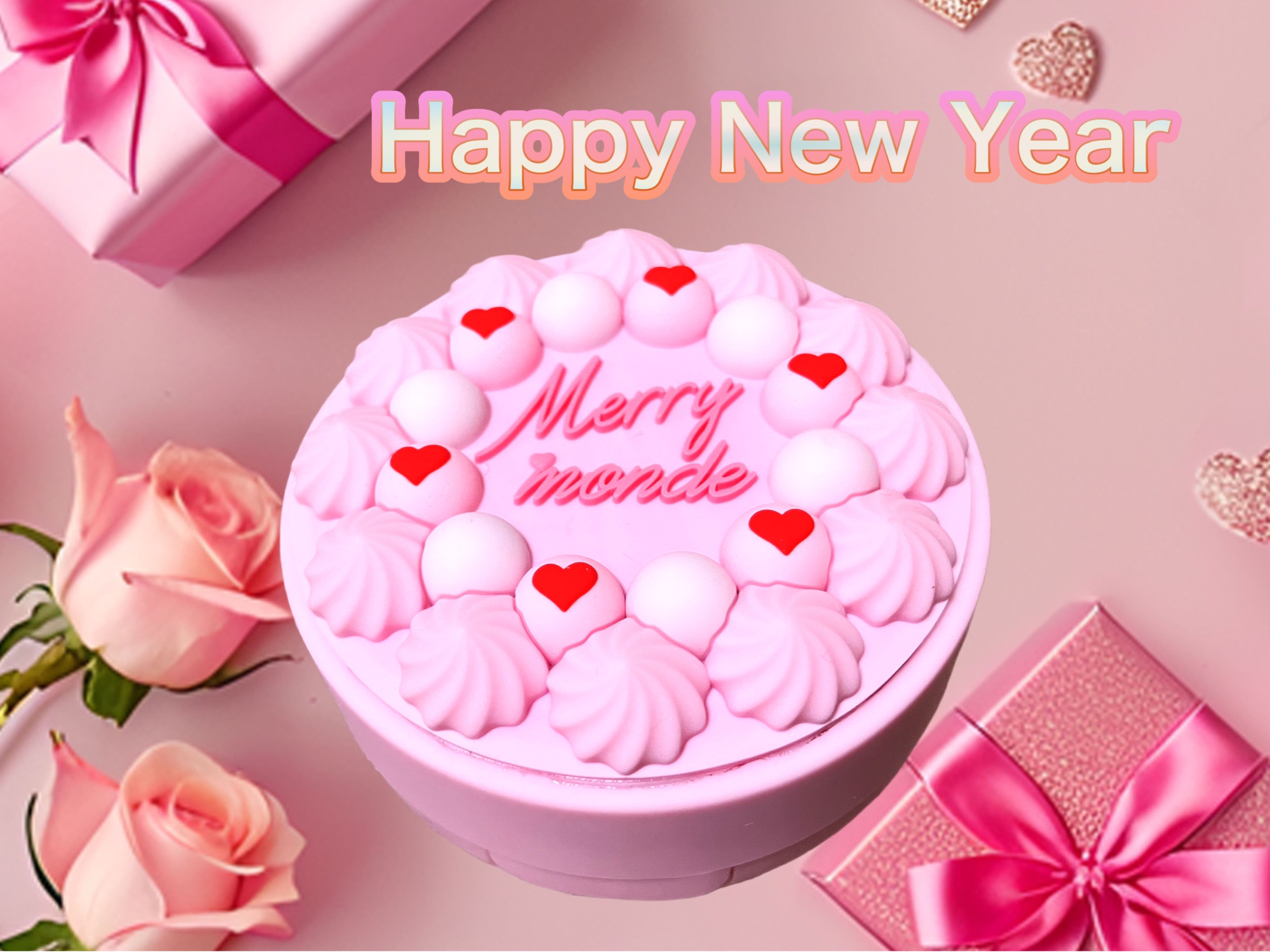 ハッピーユアデイクッション/Merrymonde/クッションファンデーションを使ったクチコミ（1枚目）