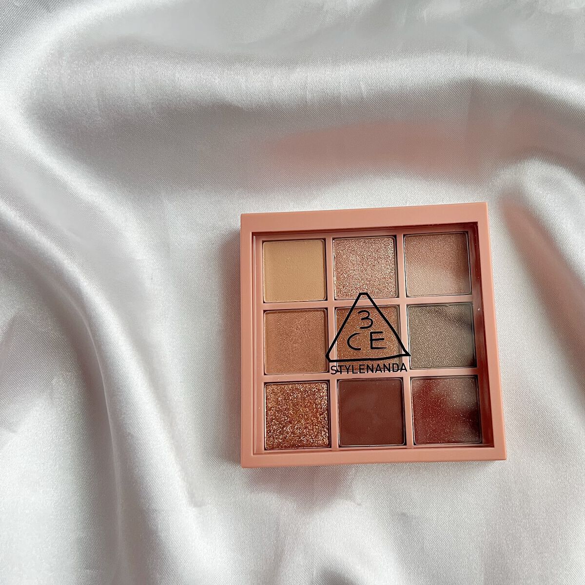 3CE マルチアイカラーパレット/3CE/アイシャドウパレットを使ったクチコミ(2枚目)