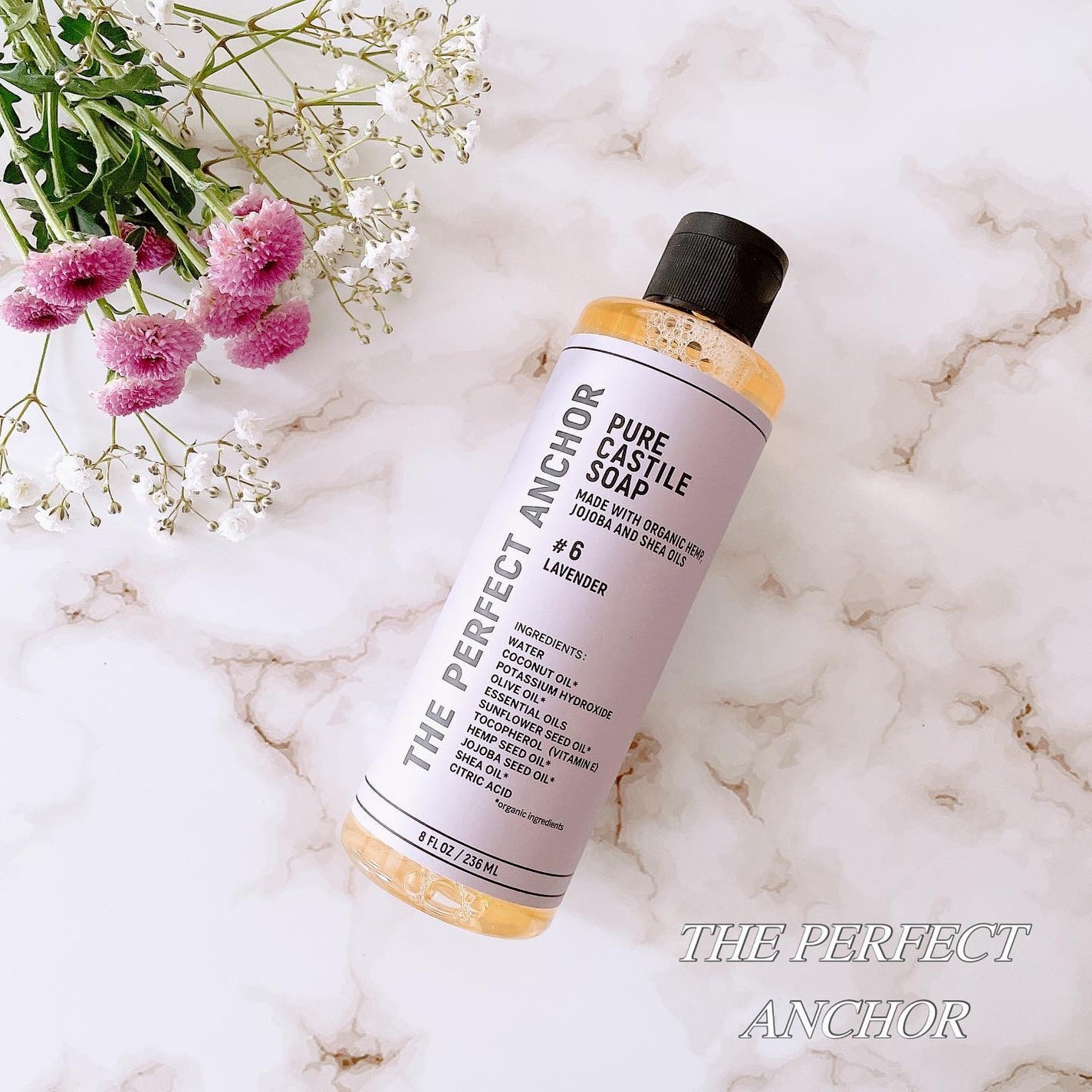 orange_glow_kwm on LIPS 「ザ・パーフェクトアンカー ピュアカスチールソープ✨シンプルでお..」(1枚目)