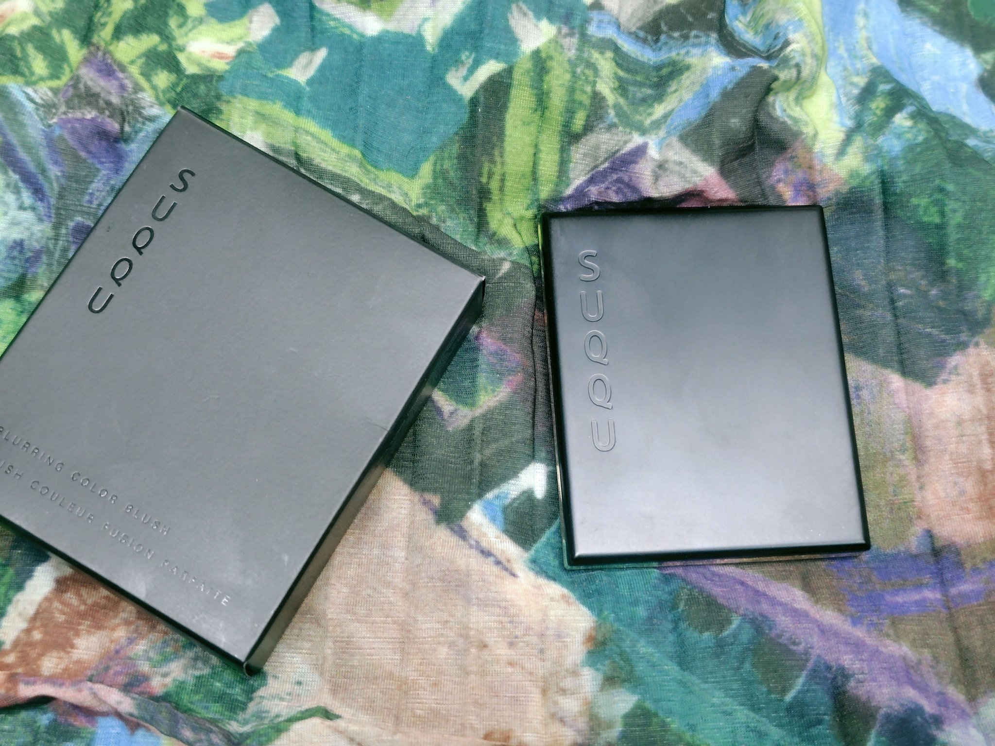 ブラーリング カラー ブラッシュ/SUQQU/パウダーチークを使ったクチコミ（1枚目）