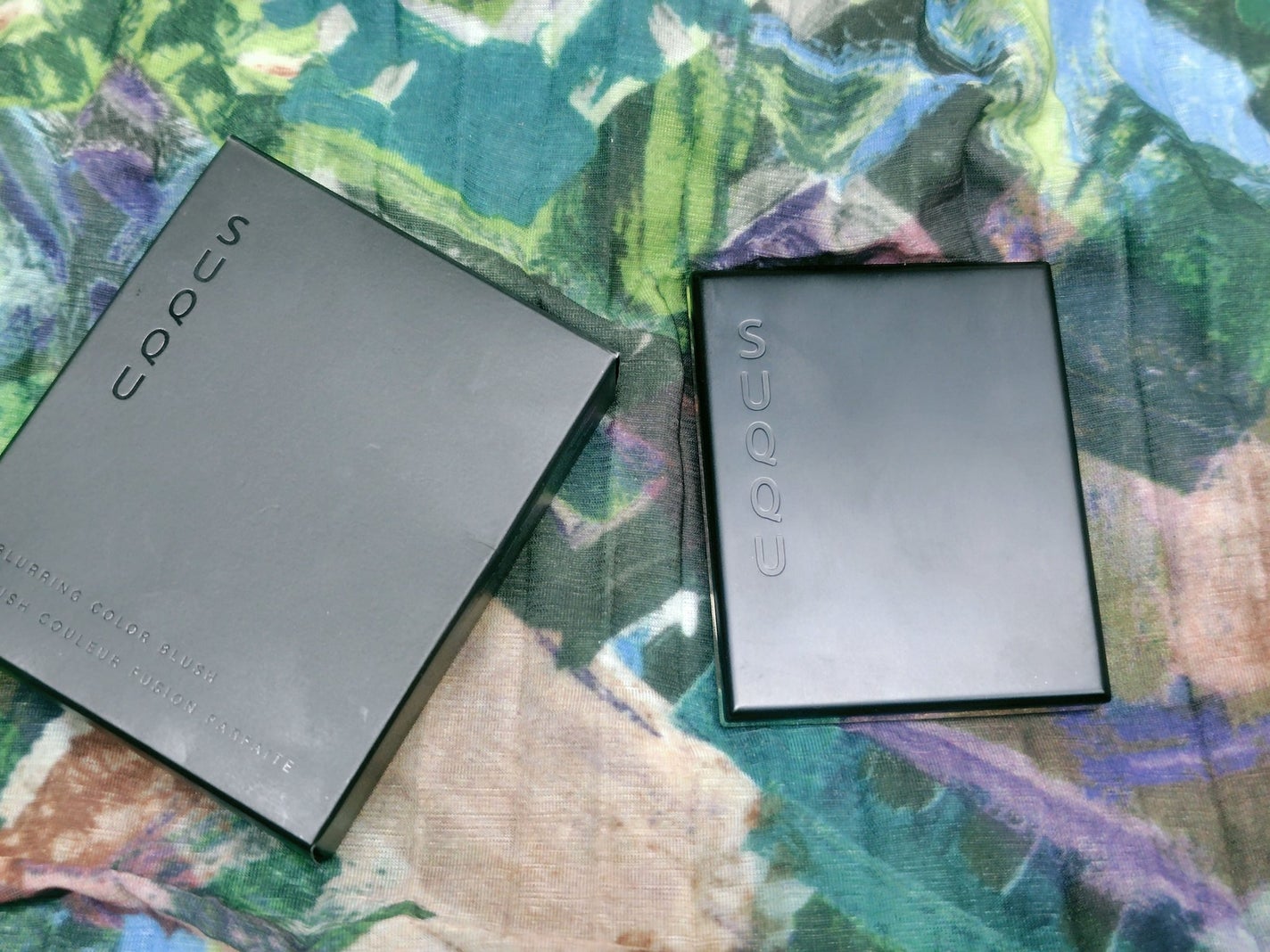 ブラーリング カラー ブラッシュ/SUQQU/パウダーチークを使ったクチコミ(1枚目)