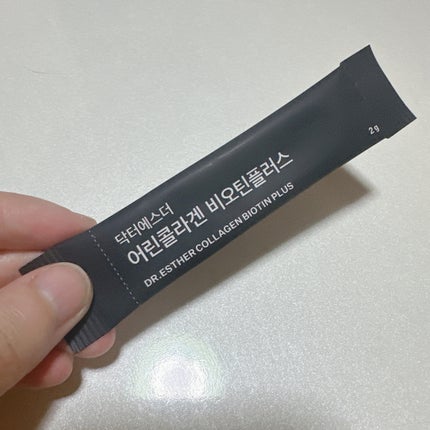 ドクターエスター魚鱗コラーゲンビオチンプラス/ESTHER FORMULA/美容サプリメントを使ったクチコミ(3枚目)