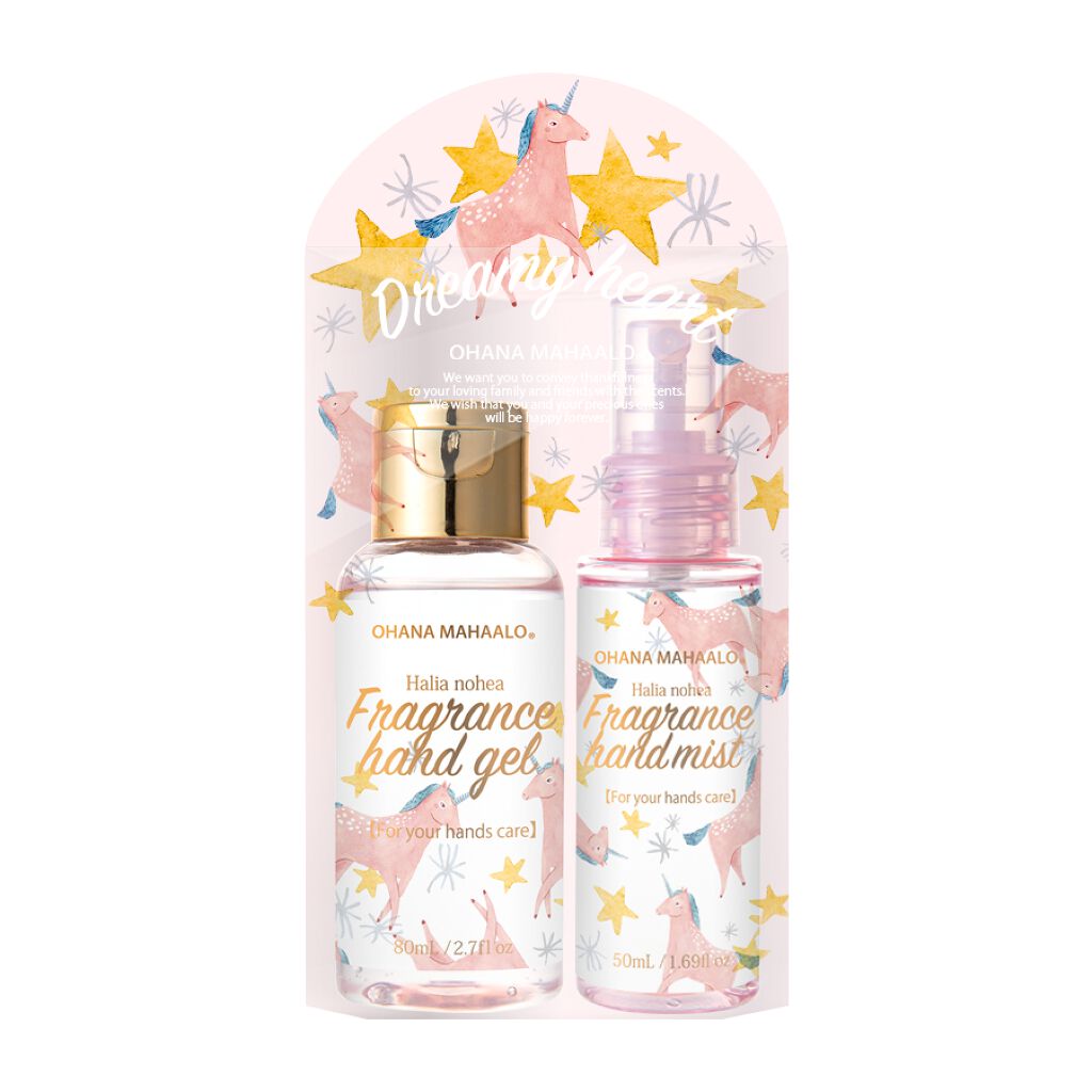 OHANA MAHAALO オハナ・マハロ   フレグランスハンドミスト＆ハンドジェル　ハリーア ノヘア