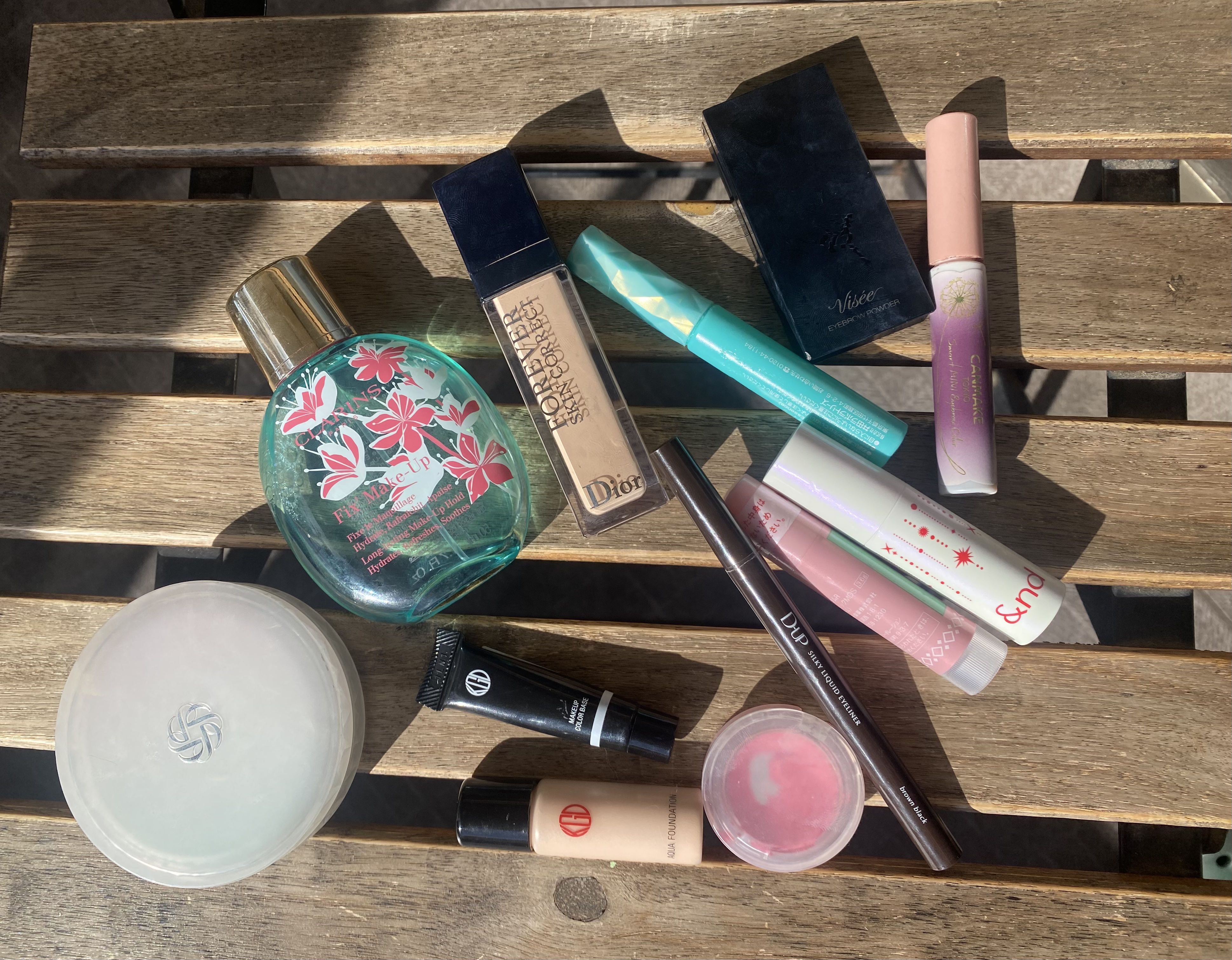 BWミリコスフレチーク 02 ピーチガール/ビューティーワールド/ジェル・クリームチークを使ったクチコミ（1枚目）