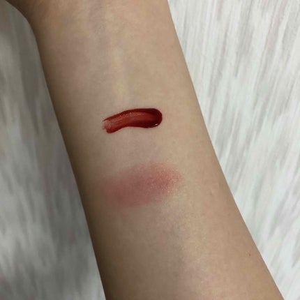 カラーラスティングティント/MOART/口紅を使ったクチコミ(2枚目)