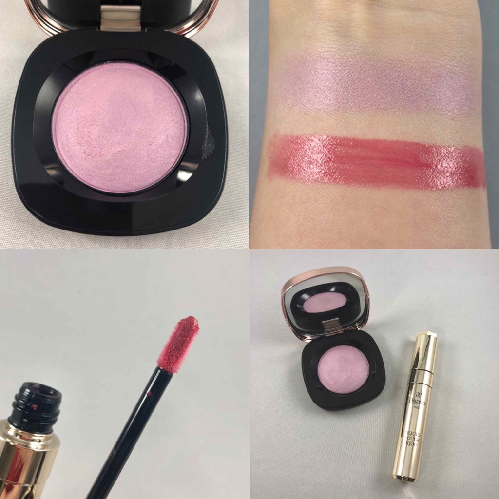 エレガンス リクイッド ルージュ ビジュー/Elégance/口紅を使ったクチコミ（2枚目）