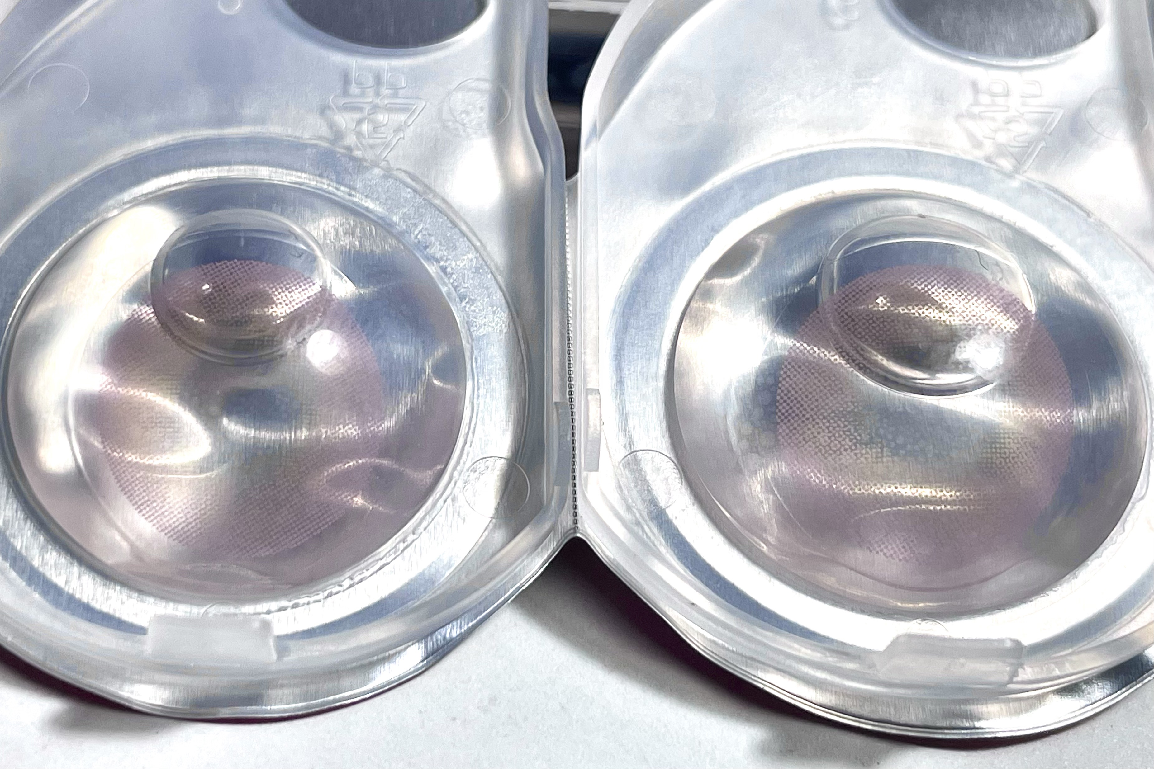 PETIT PECHY 1DAY STANDARD EDITION/Torico Eye./カラーコンタクトレンズを使ったクチコミ（2枚目）