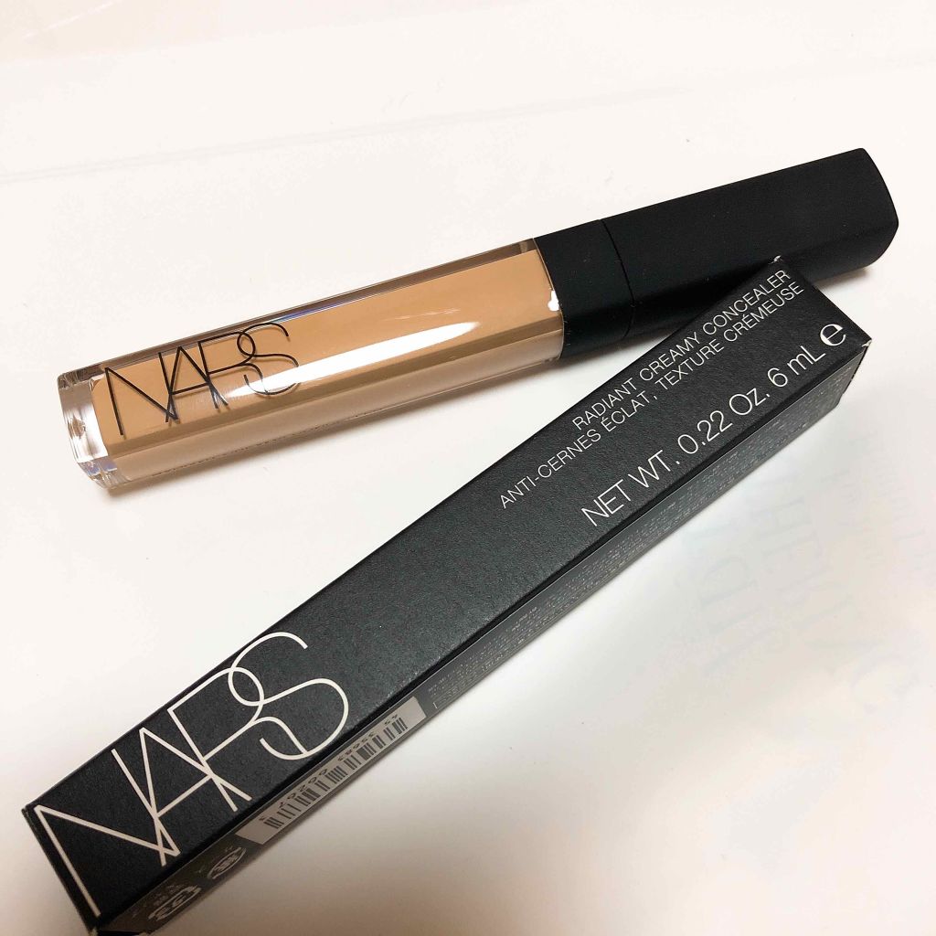 ラディアントクリーミーコンシーラー/NARS/リキッドコンシーラーを使ったクチコミ(1枚目)