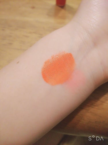 3CE VELVET LIP TINT/3CE/口紅を使ったクチコミ（2枚目）