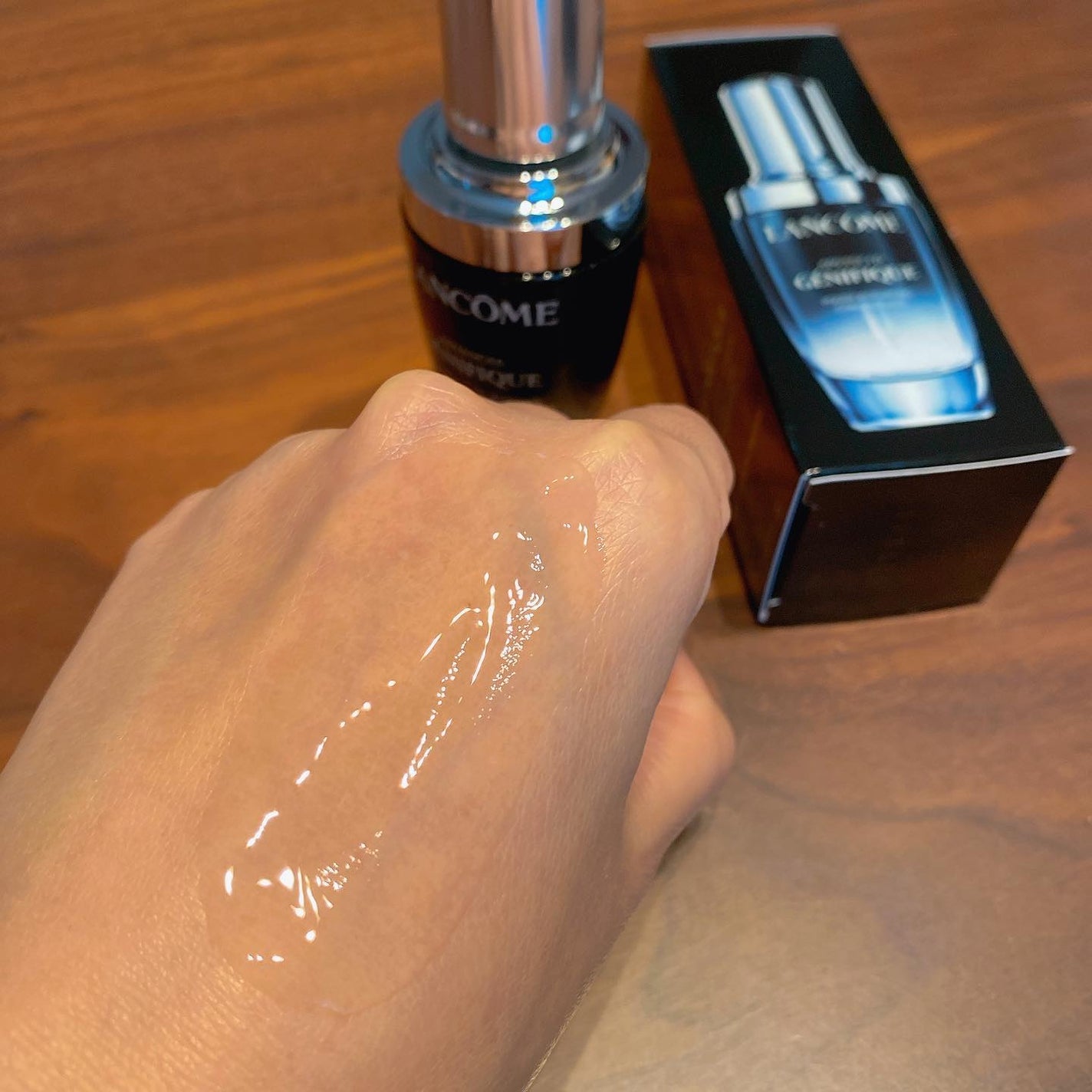 ジェニフィック アドバンスト N/LANCOME/美容液を使ったクチコミ(5枚目)