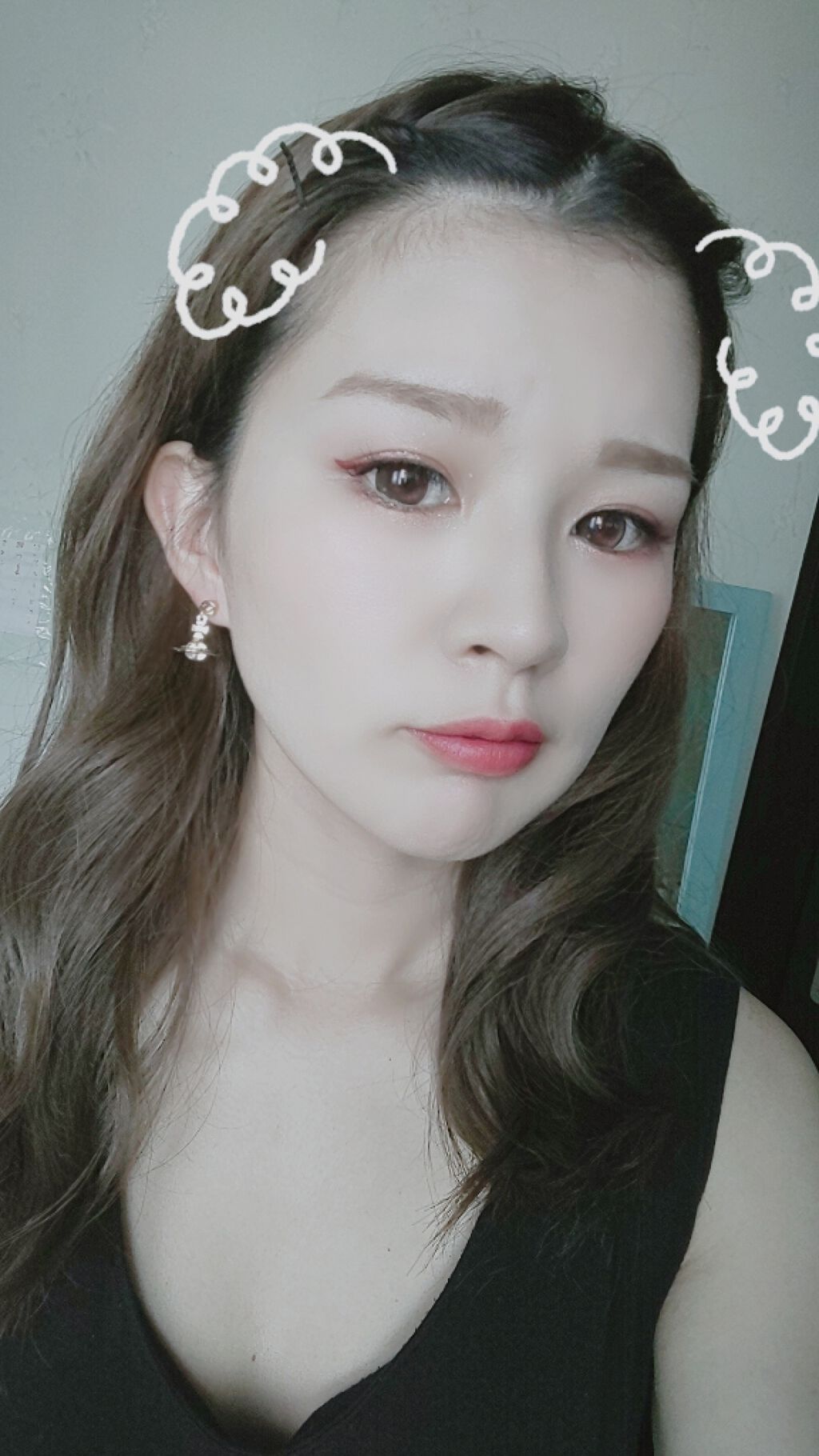 ケイト デザイニングアイブロウ3D/KATE/パウダーアイブロウを使ったクチコミ（1枚目）