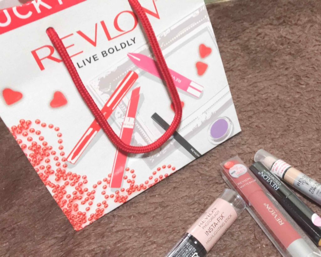 ラッキーバッグ 2019/REVLON/メイクアップキットを使ったクチコミ（1枚目）