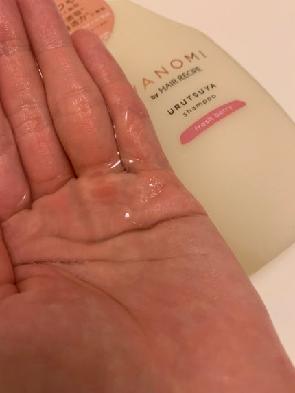 うるつや シャンプー/トリートメント/WANOMI/市販シャンプーを使ったクチコミ(4枚目)