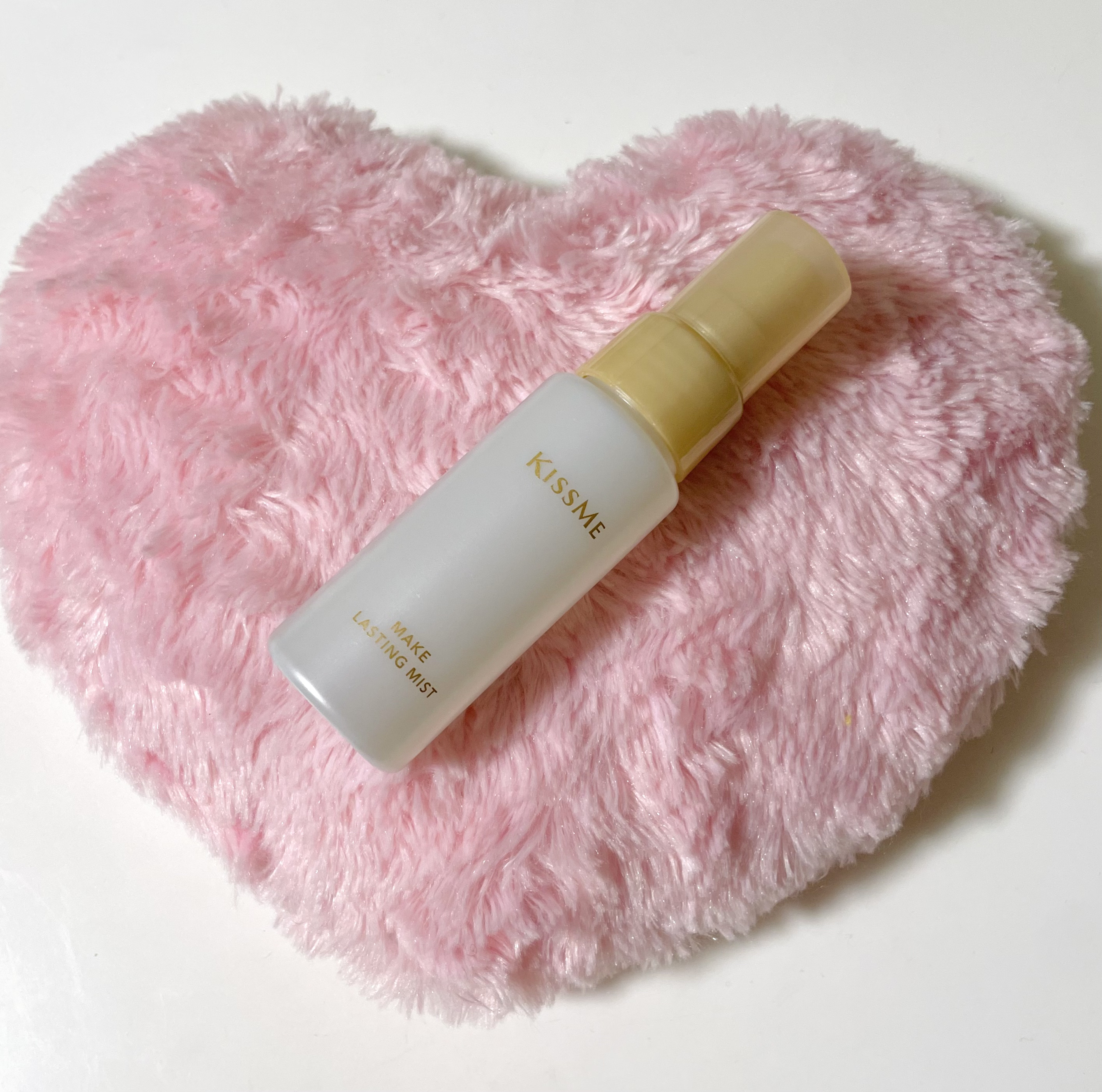 化粧持ちミスト/キスミー/ミスト状化粧水を使ったクチコミ（3枚目）