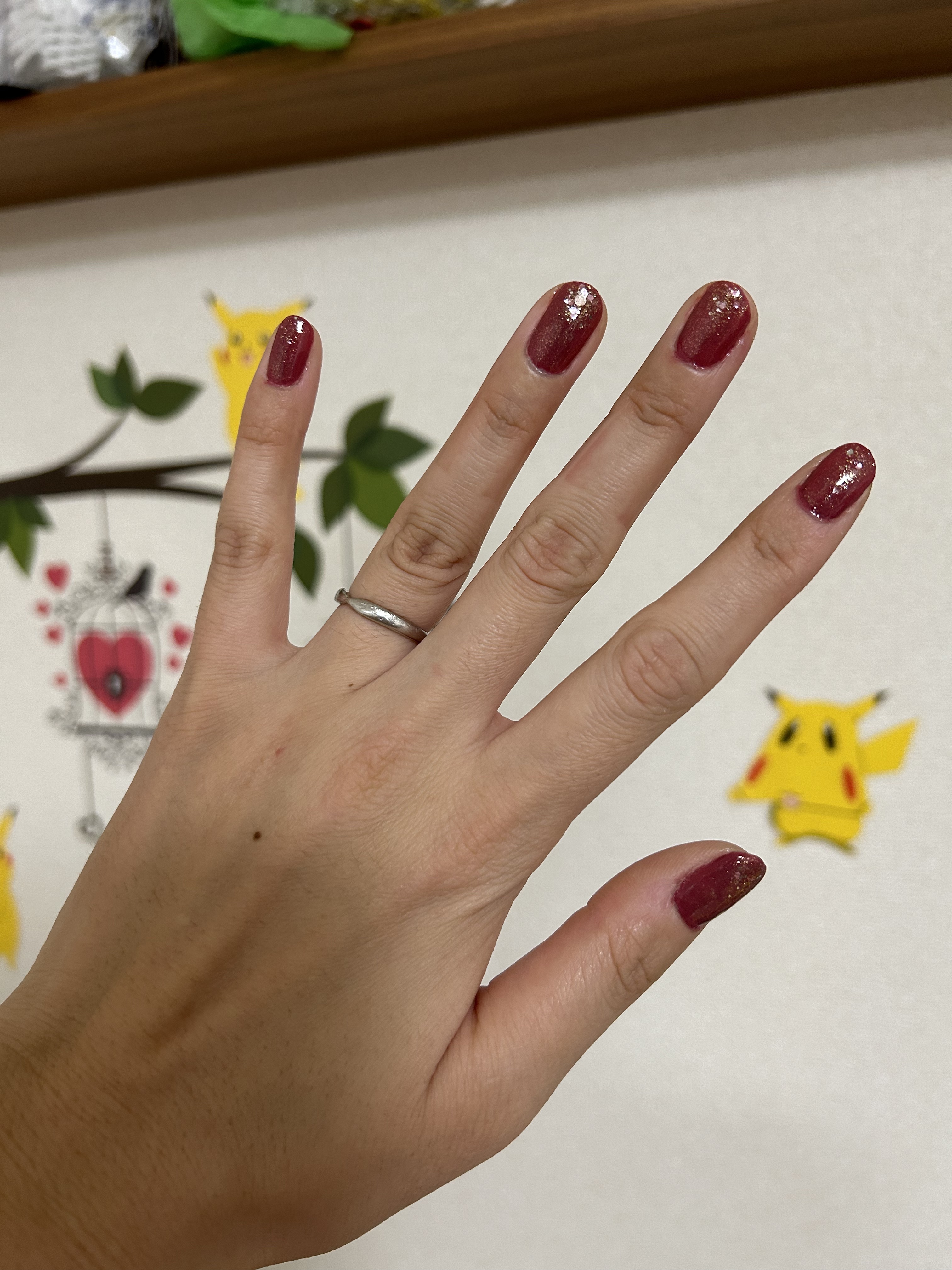 クイック ドライ ベース コート N/REVLON/ネイルベースコートを使ったクチコミ（3枚目）