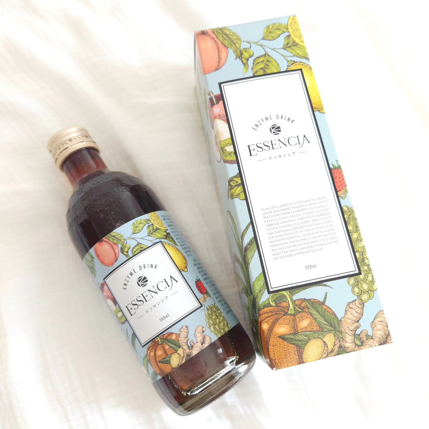 エッセンシア酵素/エッセンシア/酵素ドリンクを使ったクチコミ（1枚目）