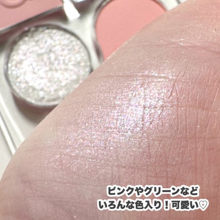 ベアレイヤーパレット/rom&nd/アイシャドウパレットを使ったクチコミ(7枚目)