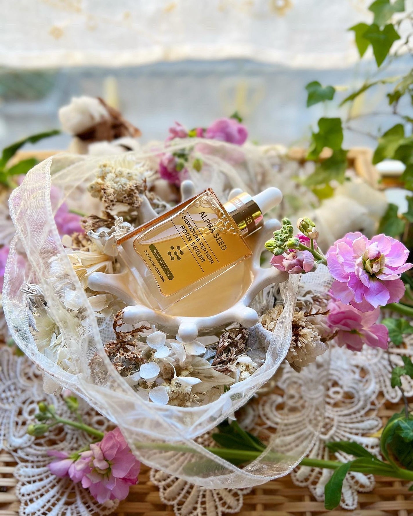 シグニチャーペプチドPDRNセラム/ALPHASEED/美容液を使ったクチコミ(8枚目)