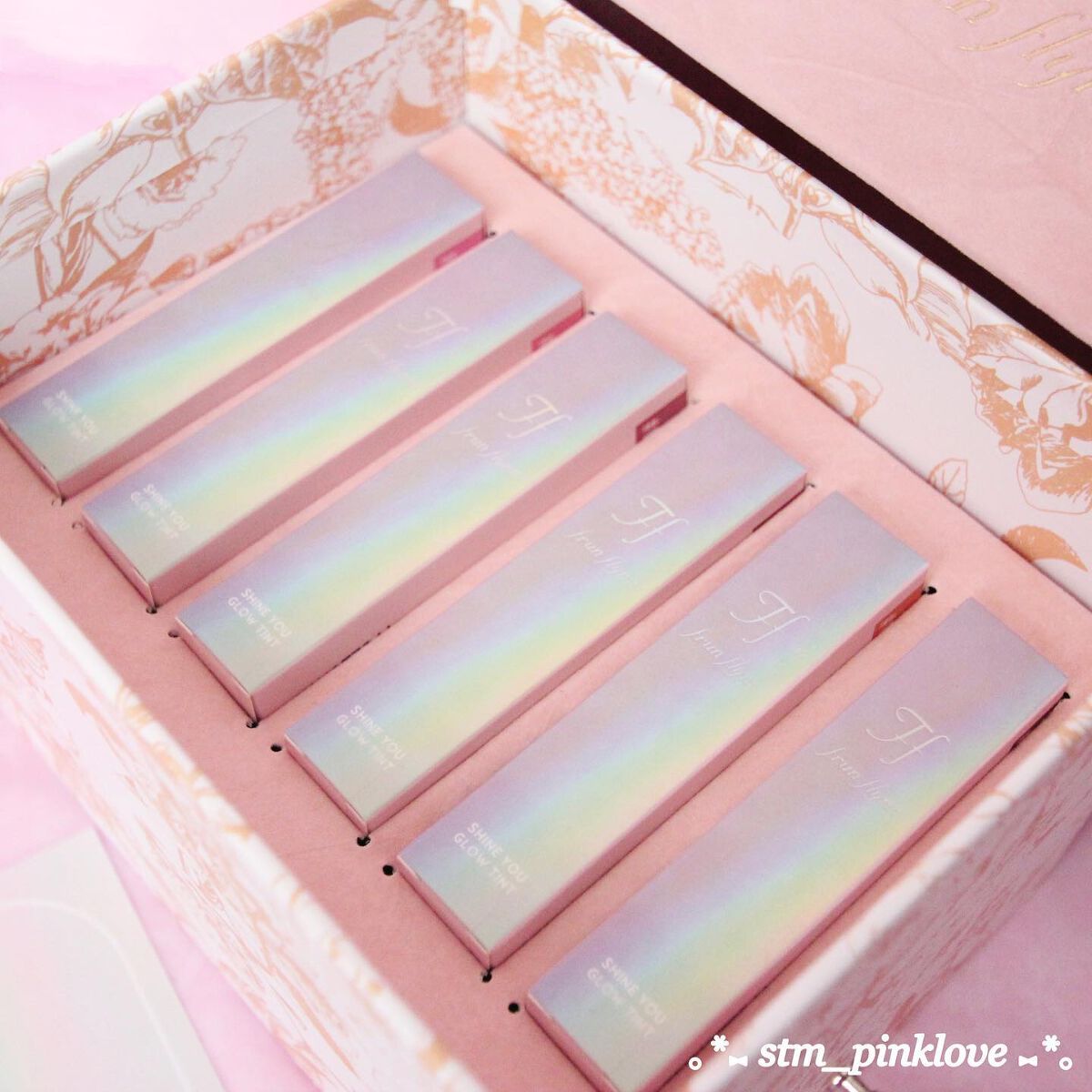 シャインユー グロウティント オールコレクション/frunflynn/メイクアップキットを使ったクチコミ（3枚目）