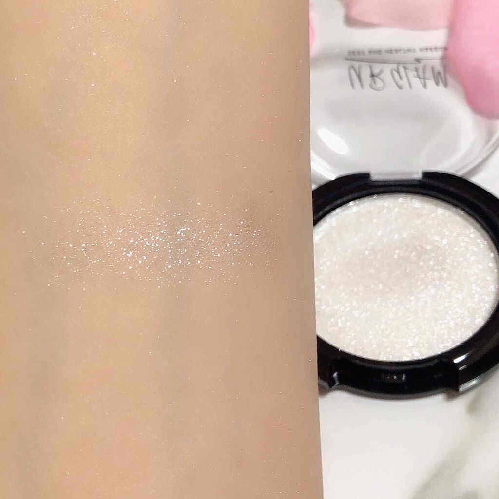 UR GLAM AIRY EYE COLOR/U R GLAM/ジェル・クリームアイシャドウを使ったクチコミ(4枚目)