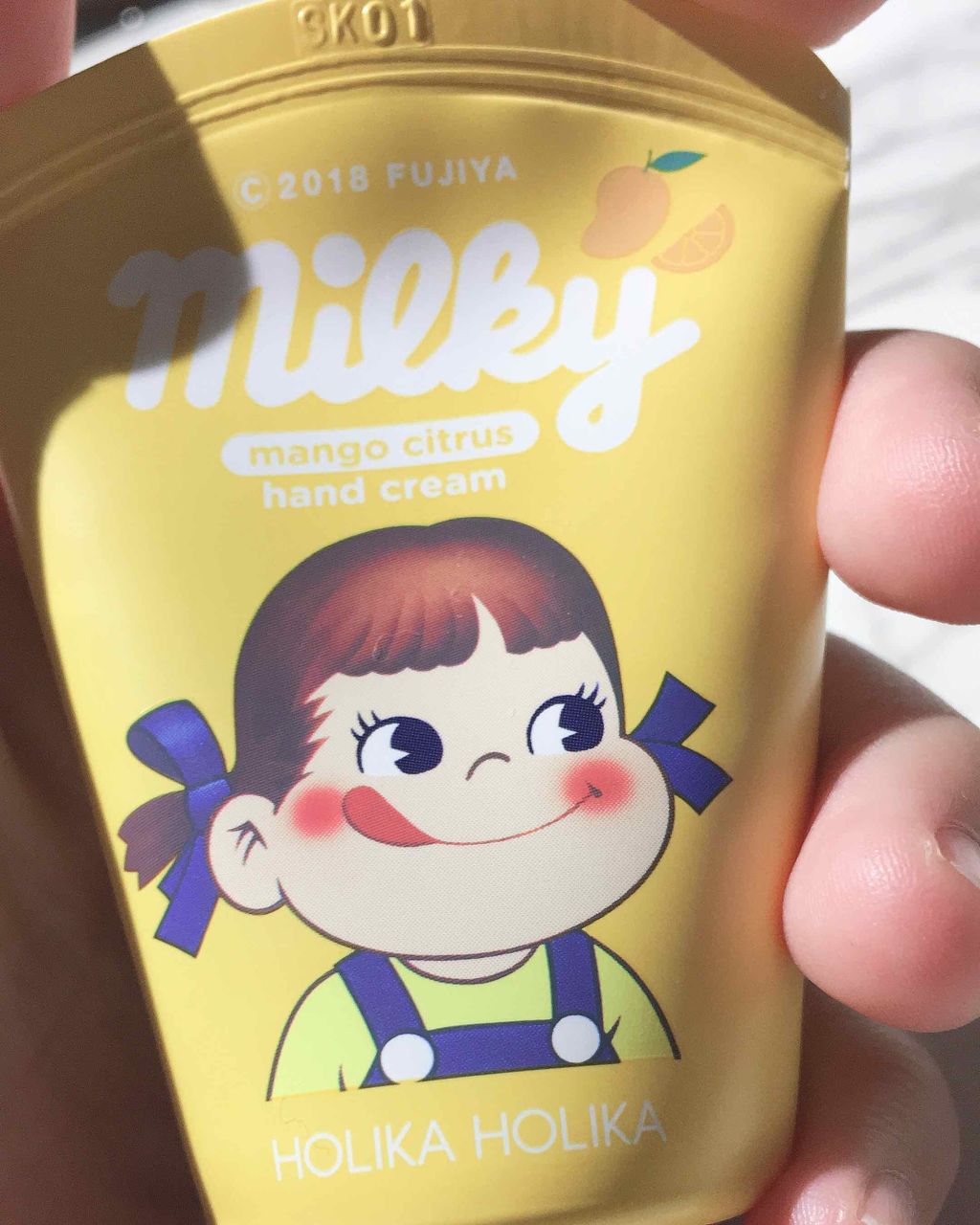 そら on LIPS 「こんにちは〜そらでーす^_^今回はホリカホリカの、ハンドクリー..」(1枚目)