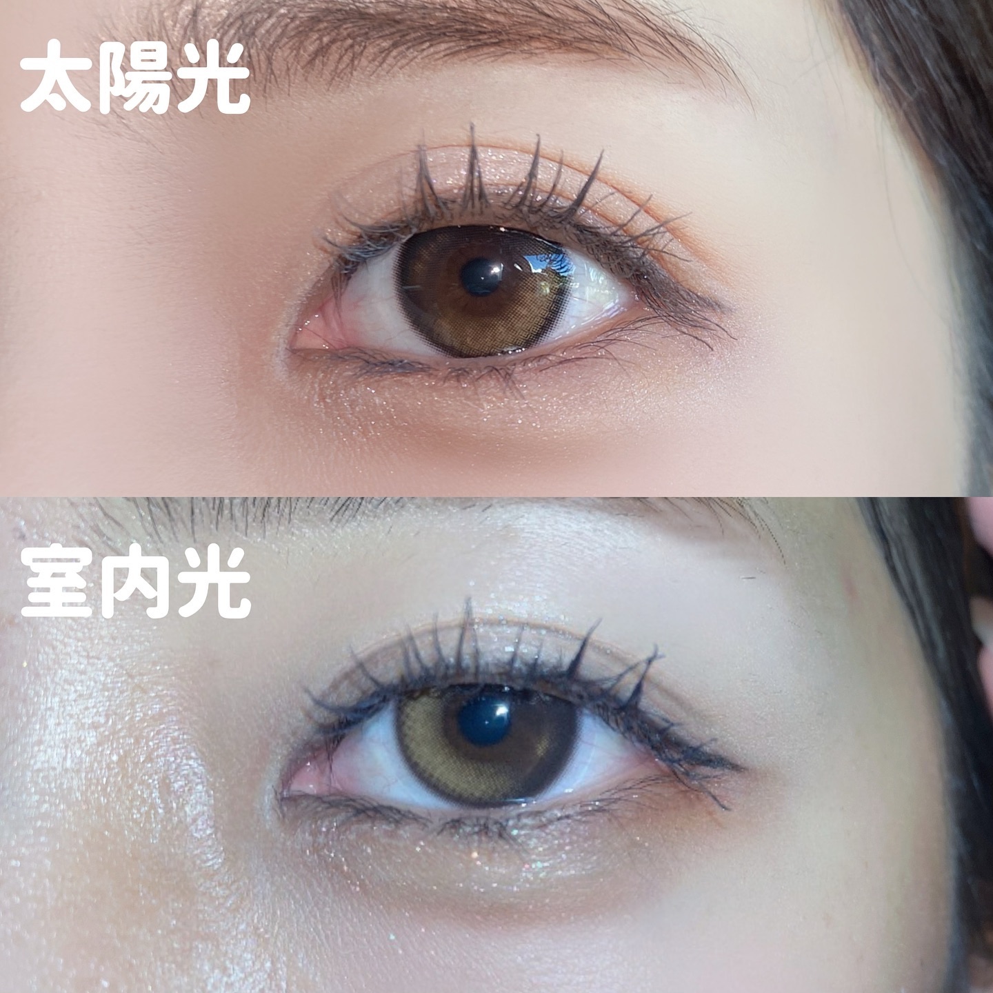 Glowy 1day/OLENS/ワンデー（１DAY）カラコンを使ったクチコミ（3枚目）