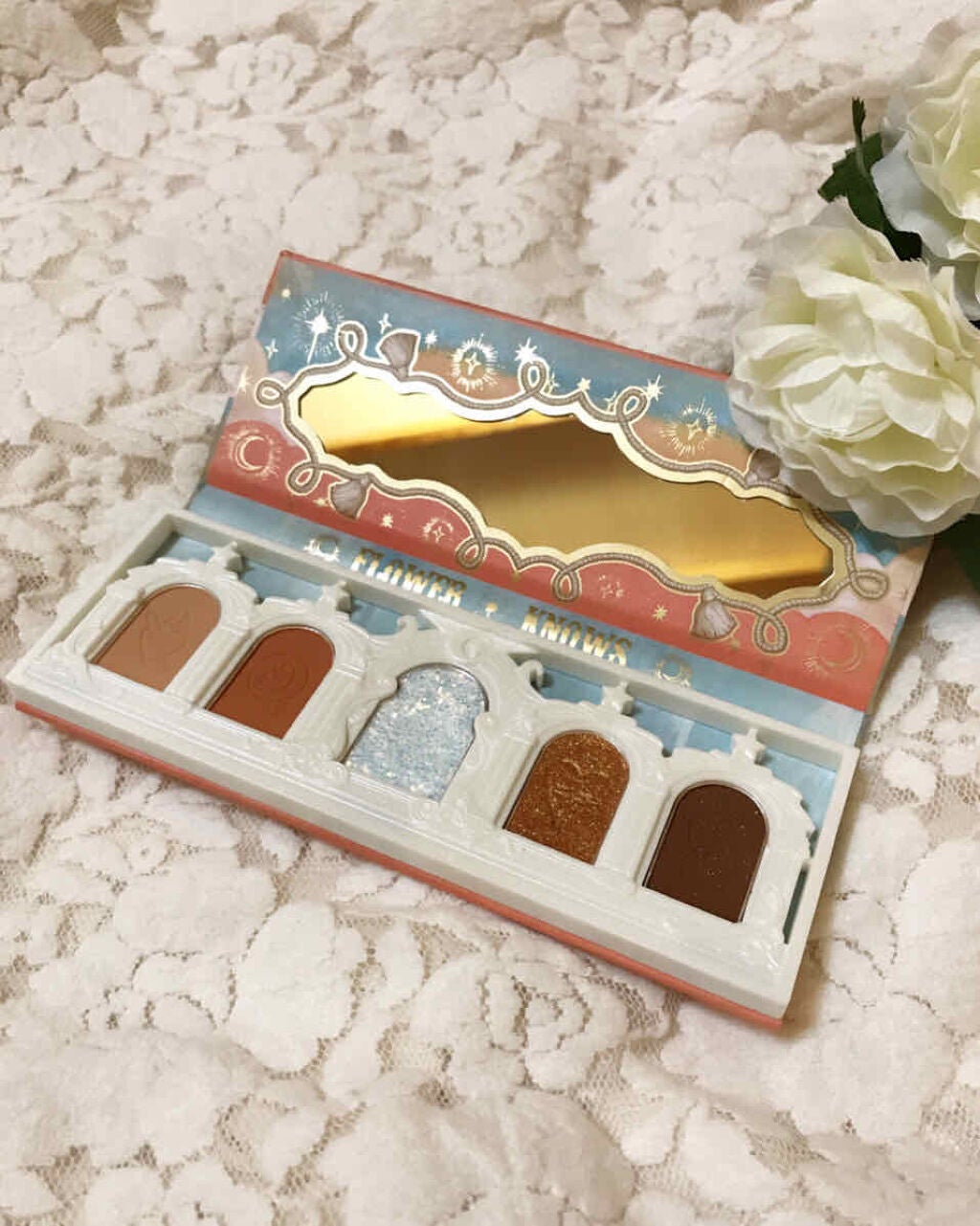 ユニコーンシリーズ アイシャドウパレット/FlowerKnows/アイシャドウパレットを使ったクチコミ(2枚目)