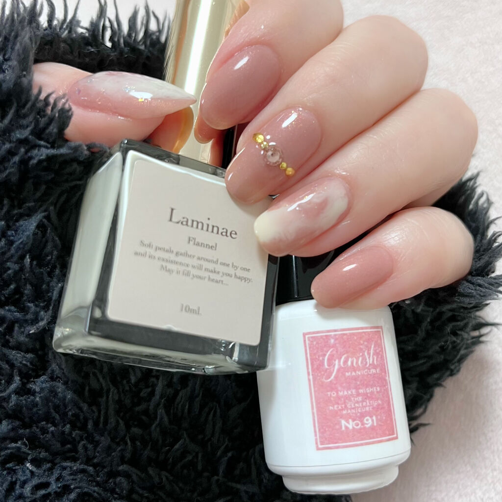 nail polish/Laminae/マニキュアを使ったクチコミ（1枚目）