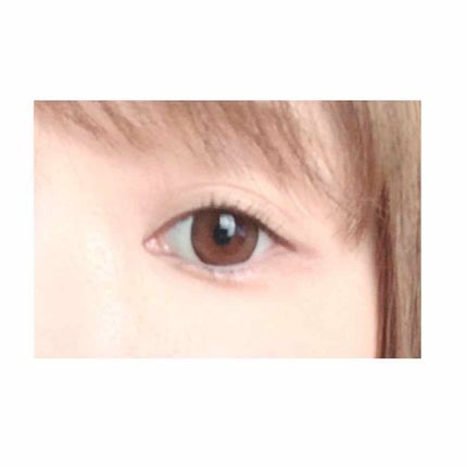 モテコン リラックス ワンデー/モテコン/ワンデー(1DAY)カラコンを使ったクチコミ(1枚目)