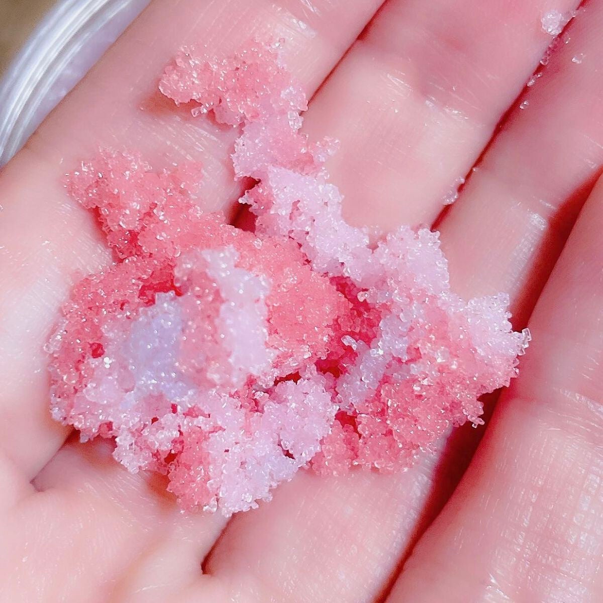 セレスティアルエスケープ ボディスクラブ		/LUX/ボディスクラブを使ったクチコミ(4枚目)