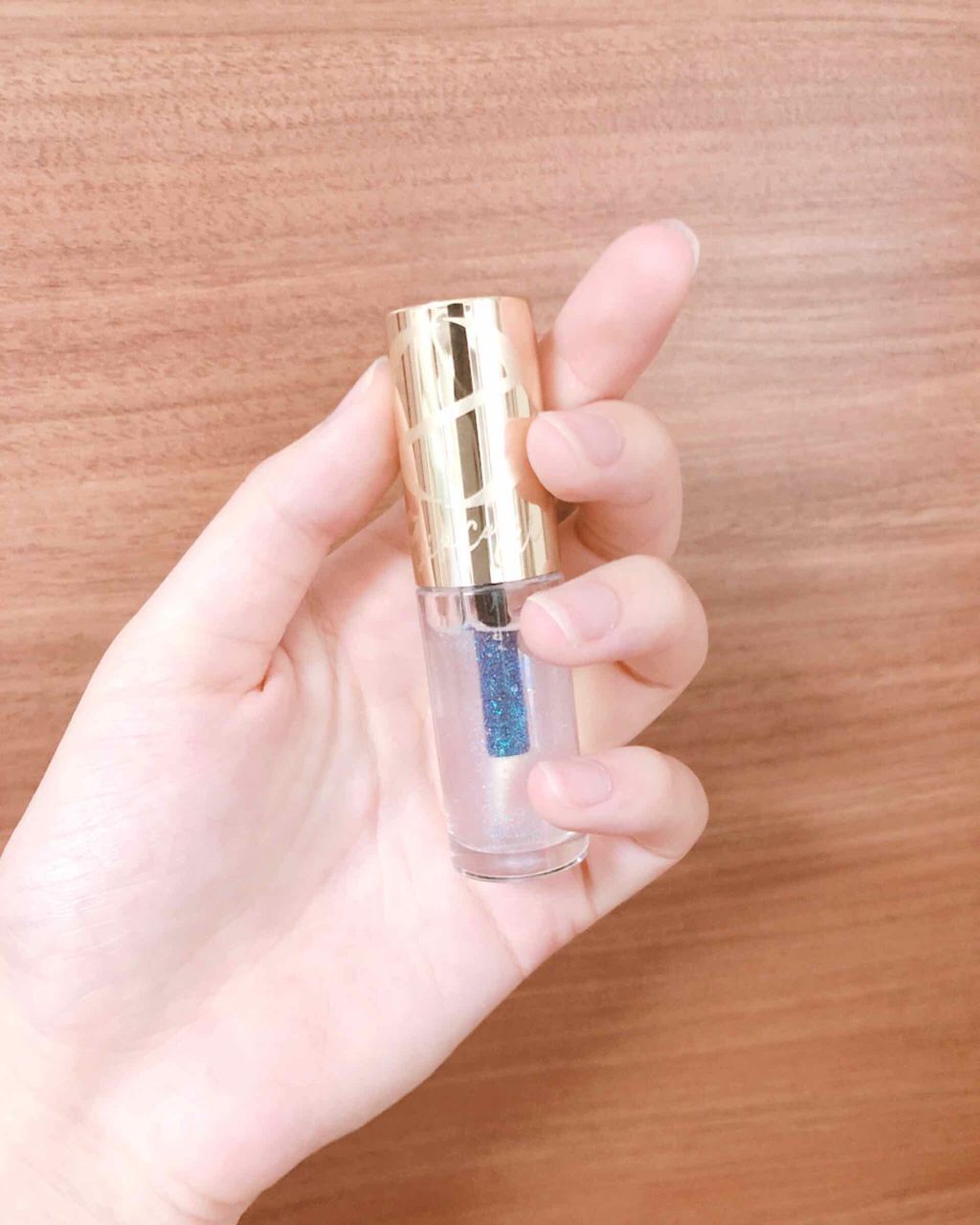 リップケアオイル/excel/リップグロスを使ったクチコミ（1枚目）